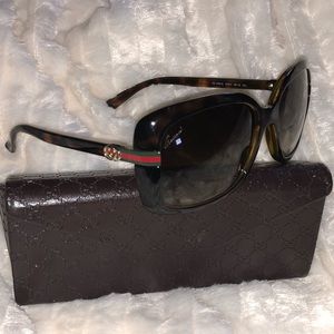 Authentic Gucci sunglasses